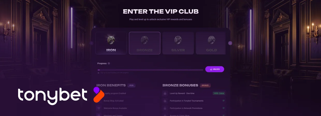 TonyBet APK