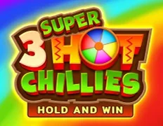 Super 3 Hot Chillies Hold and Win